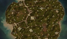 绝地求生最新爆料地图,神秘岛屿探险，揭秘绝地求生全新战局