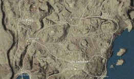 绝地求生最新爆料地图,神秘岛屿探险，揭秘绝地求生全新战局